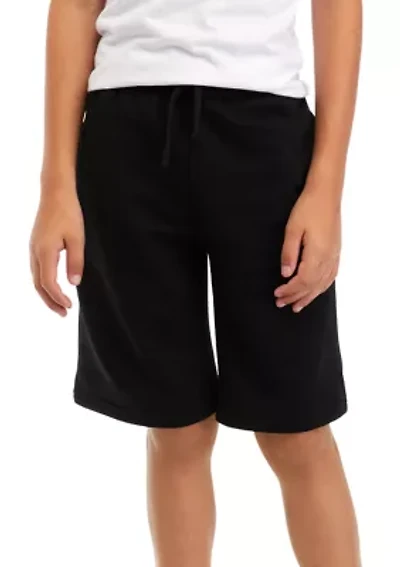 Boys 8-20 Cotton Blend Shorts