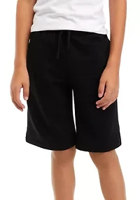 Boys 8-20 Cotton Blend Shorts