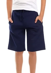Boys 8-20 Cotton Blend Shorts