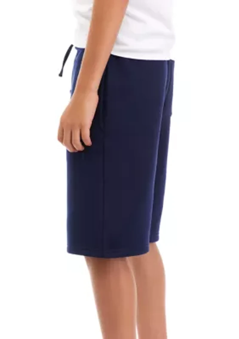 Boys 8-20 Cotton Blend Shorts