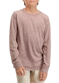 Boys 8-20 Jaspe Crew Shirt