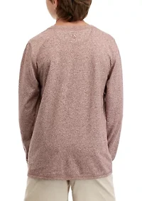 Boys 8-20 Jaspe Crew Shirt