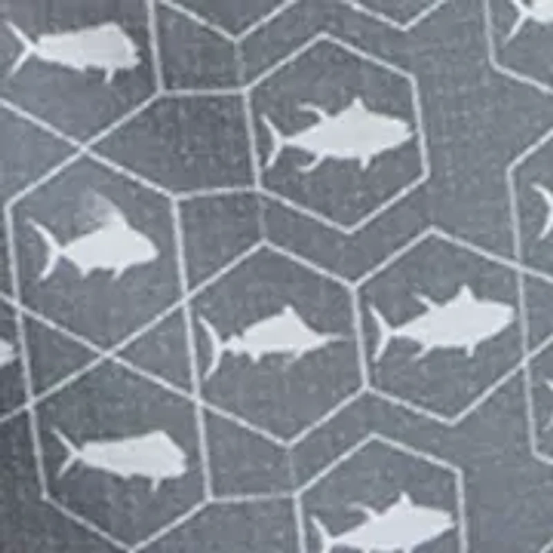 Boys 8-20 Printed Woven Pull On Shorts