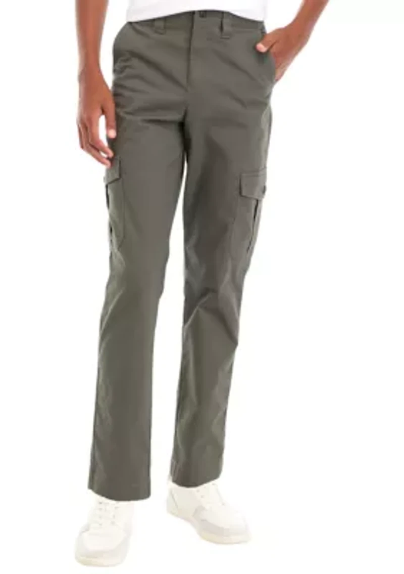 Boys 8-20 Ripstop Cargo Pants