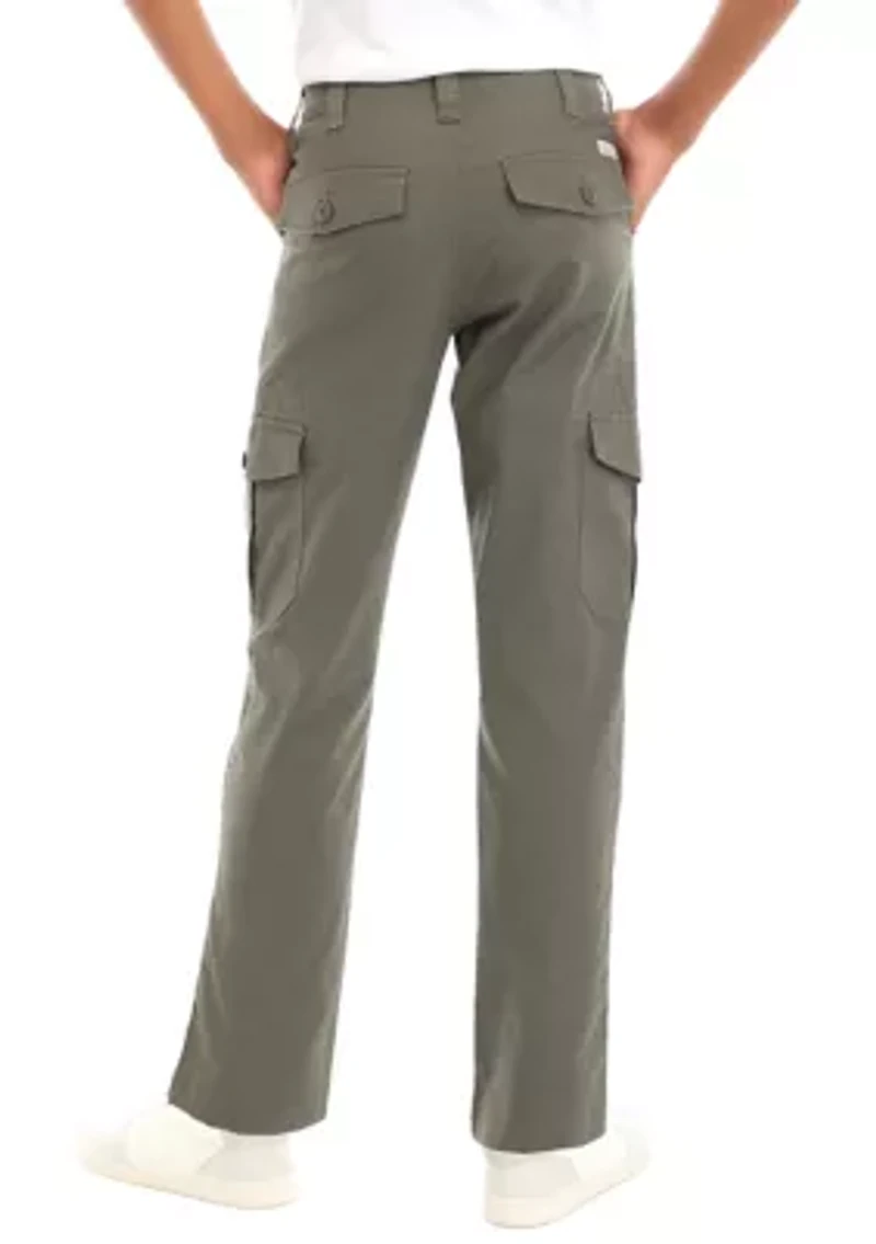 Boys 8-20 Ripstop Cargo Pants