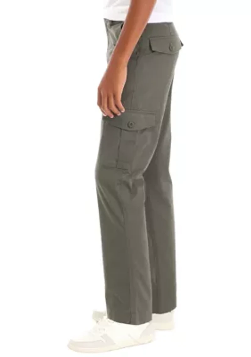 Boys 8-20 Ripstop Cargo Pants