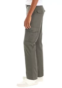 Boys 8-20 Ripstop Cargo Pants