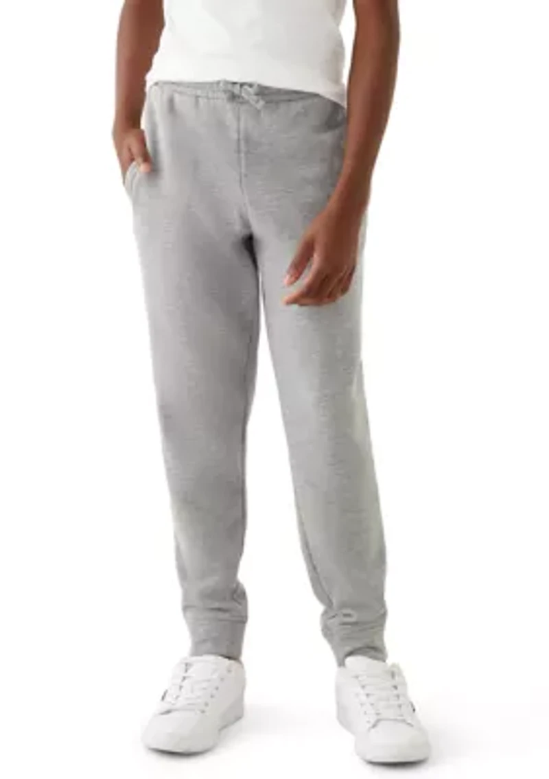 Boys 8-20 Heather Fleece Pants