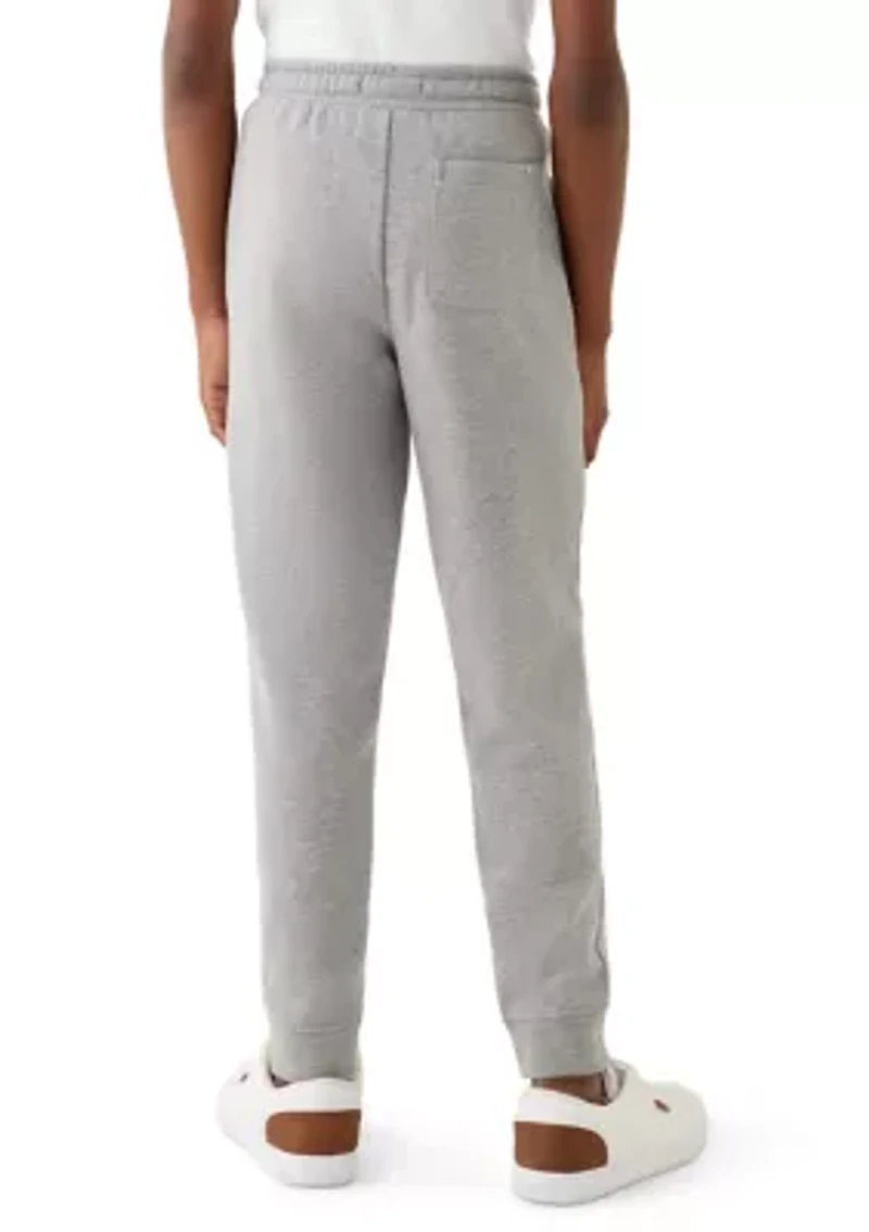 Boys 8-20 Heather Fleece Pants