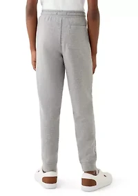 Boys 8-20 Heather Fleece Pants