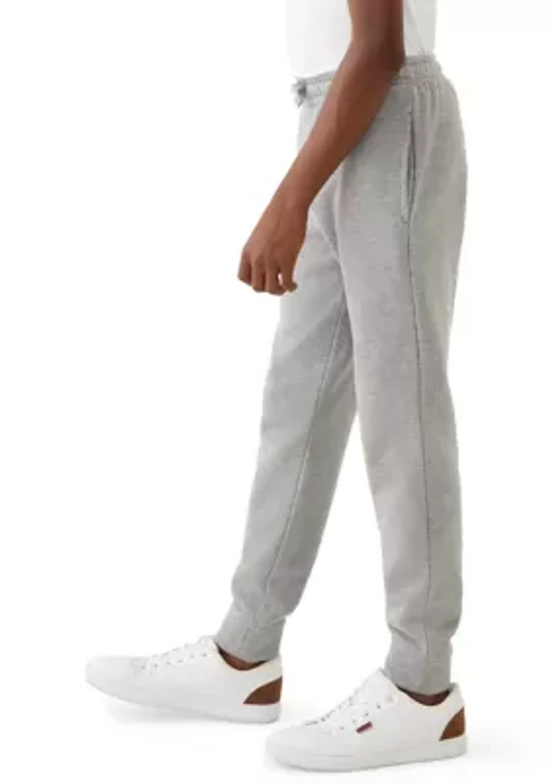 Boys 8-20 Heather Fleece Pants