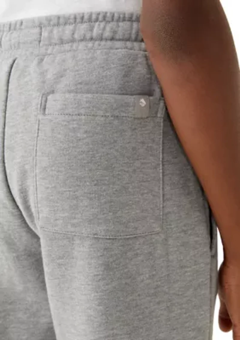 Boys 8-20 Heather Fleece Pants