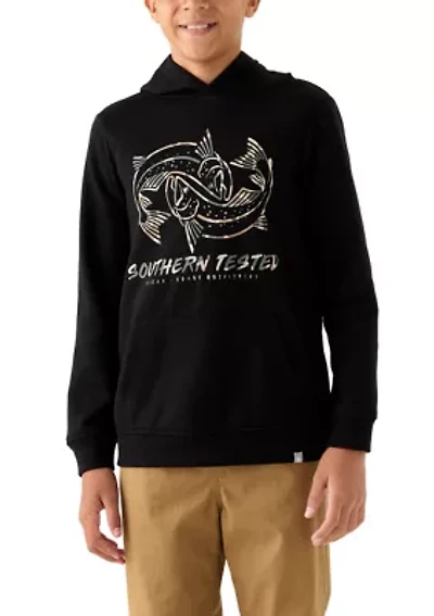 Boys 8-20 Graphic Hoodie