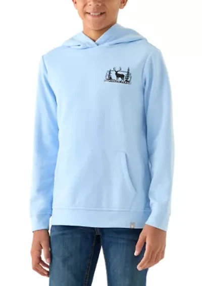 Boys 8-20 Graphic Hoodie