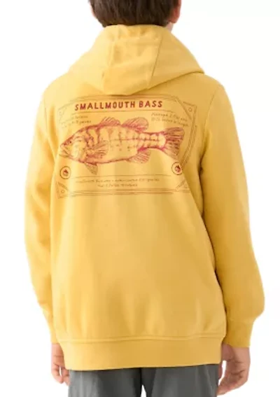 Boys 8-20 Graphic Hoodie