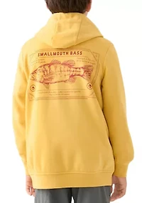 Boys 8-20 Graphic Hoodie