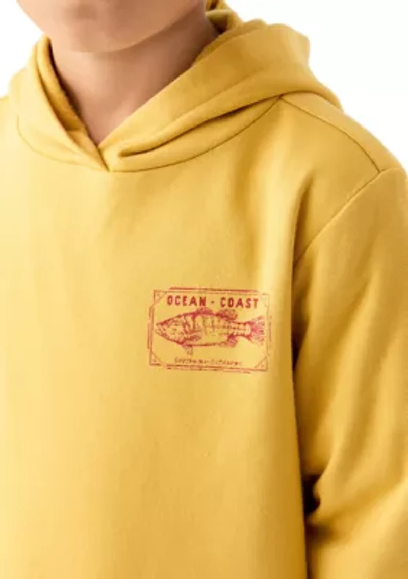 Boys 8-20 Graphic Hoodie