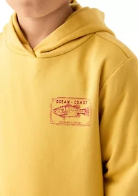 Boys 8-20 Graphic Hoodie