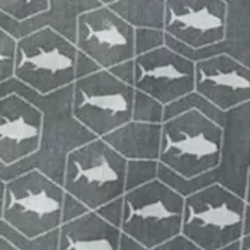 Boys 8-20 Shark Printed Swim Trunks
