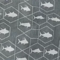 Boys 8-20 Shark Printed Swim Trunks
