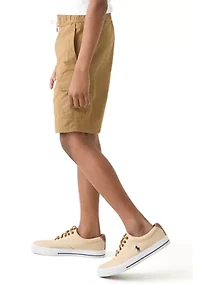 Boys 8-20 Woven Pull On Cargo Shorts