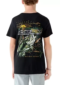 Boys 8-20 Short Sleeve Graphic T-Shirt