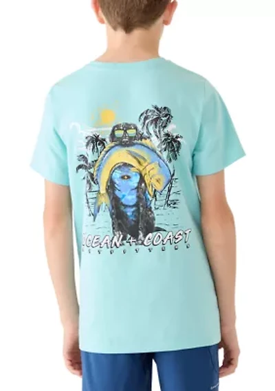 Boys 8-20 Short Sleeve Graphic T-Shirt