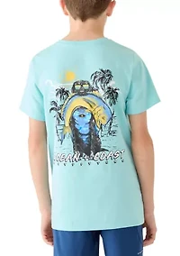 Boys 8-20 Short Sleeve Graphic T-Shirt