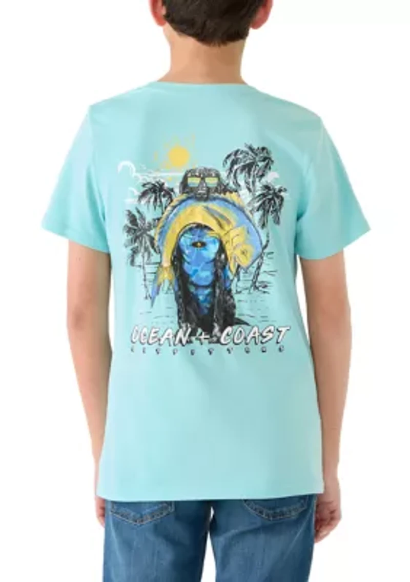 Boys 8-20 Short Sleeve Graphic T-Shirt