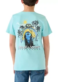 Boys 8-20 Short Sleeve Graphic T-Shirt