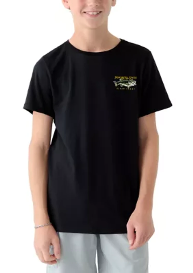 Boys 8-20 Short Sleeve Graphic T-Shirt