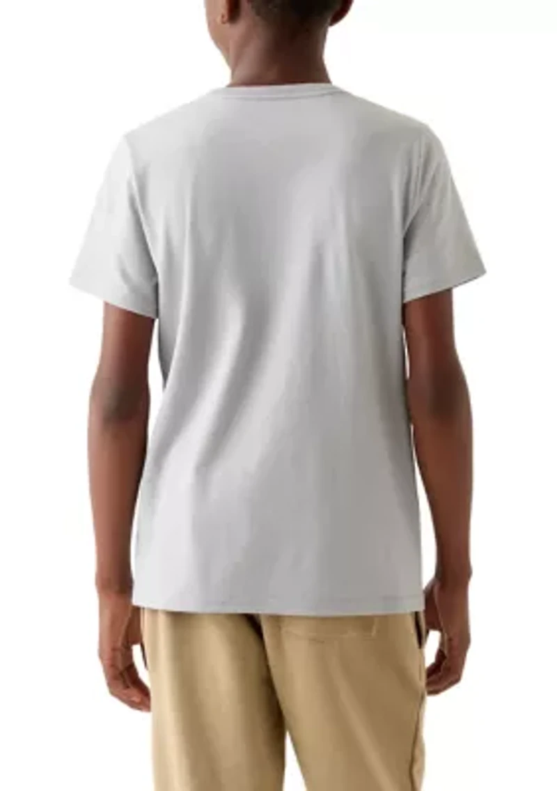 Boys 8-20 Short Sleeve Graphic T-Shirt