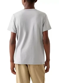 Boys 8-20 Short Sleeve Graphic T-Shirt