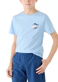 Boys 8-20 Short Sleeve Graphic T-Shirt