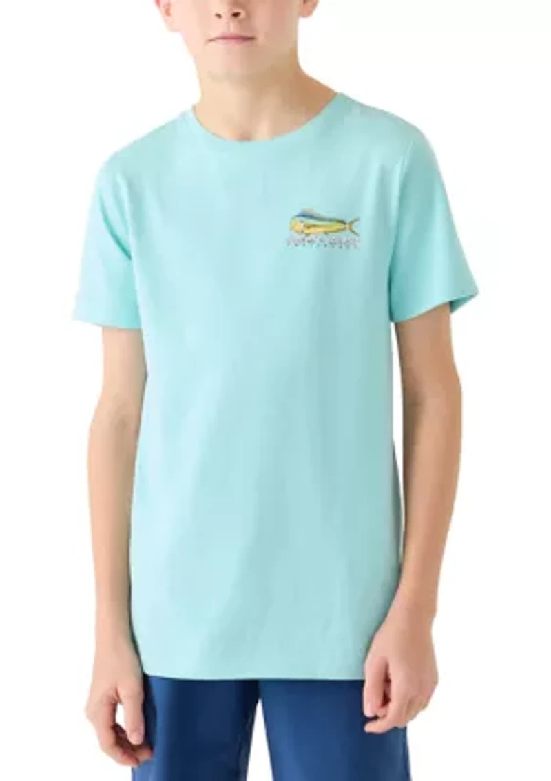 Boys 8-20 Short Sleeve Graphic T-Shirt