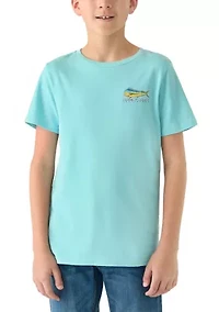 Boys 8-20 Short Sleeve Graphic T-Shirt