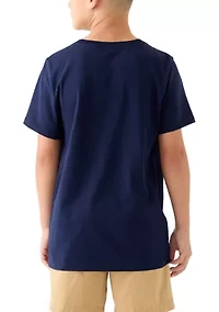 Boys 8-20 Short Sleeve Graphic T-Shirt