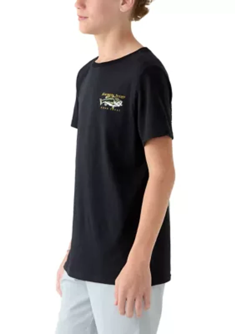 Boys 8-20 Short Sleeve Graphic T-Shirt