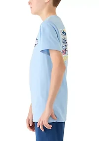 Boys 8-20 Short Sleeve Graphic T-Shirt
