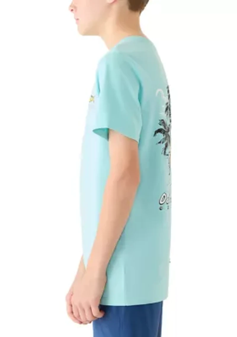 Boys 8-20 Short Sleeve Graphic T-Shirt