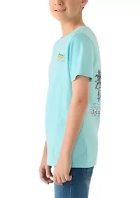 Boys 8-20 Short Sleeve Graphic T-Shirt