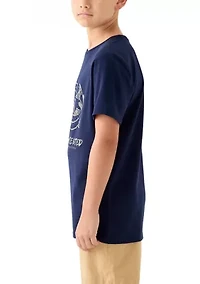 Boys 8-20 Short Sleeve Graphic T-Shirt