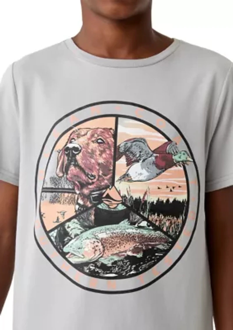 Boys 8-20 Short Sleeve Graphic T-Shirt