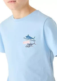 Boys 8-20 Short Sleeve Graphic T-Shirt