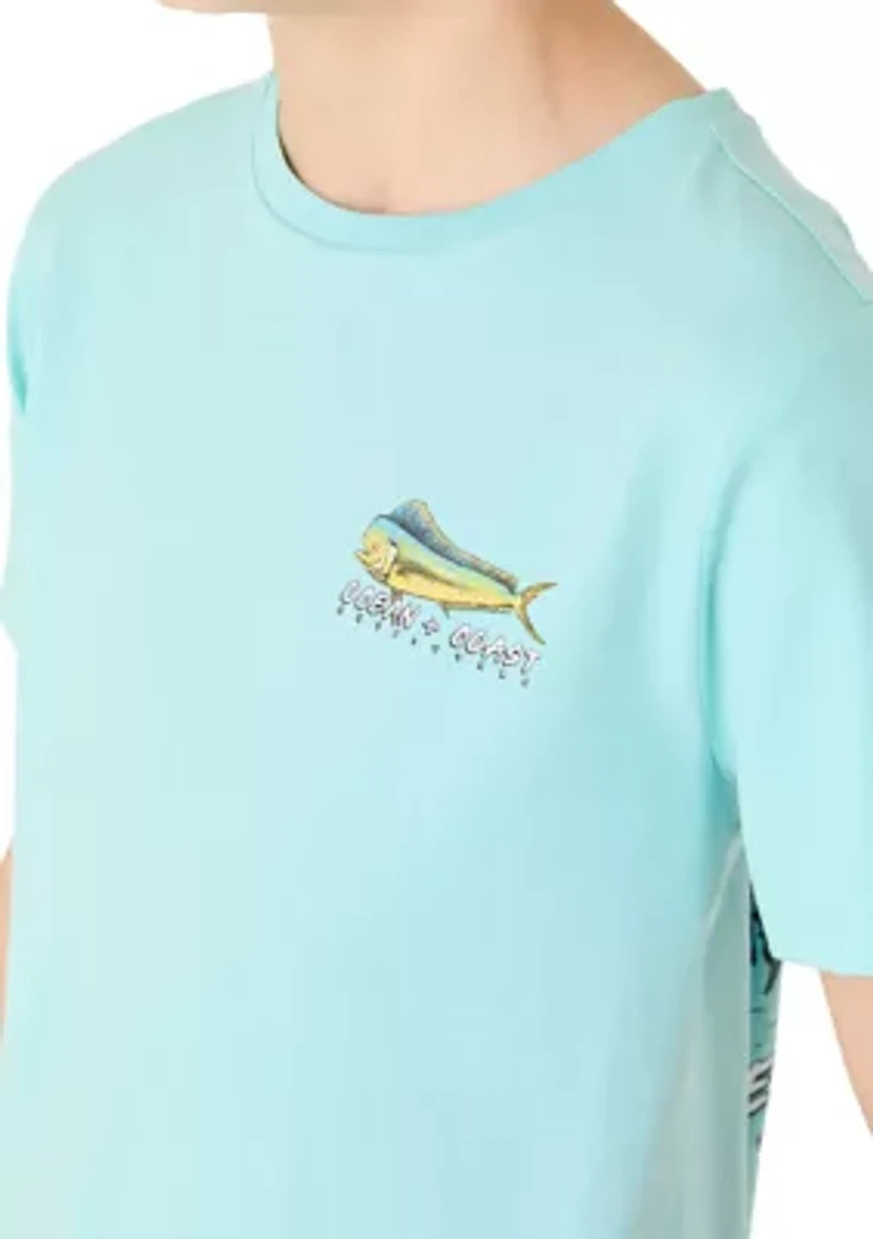 Boys 8-20 Short Sleeve Graphic T-Shirt