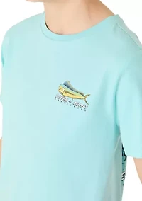 Boys 8-20 Short Sleeve Graphic T-Shirt