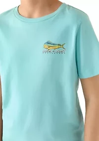 Boys 8-20 Short Sleeve Graphic T-Shirt