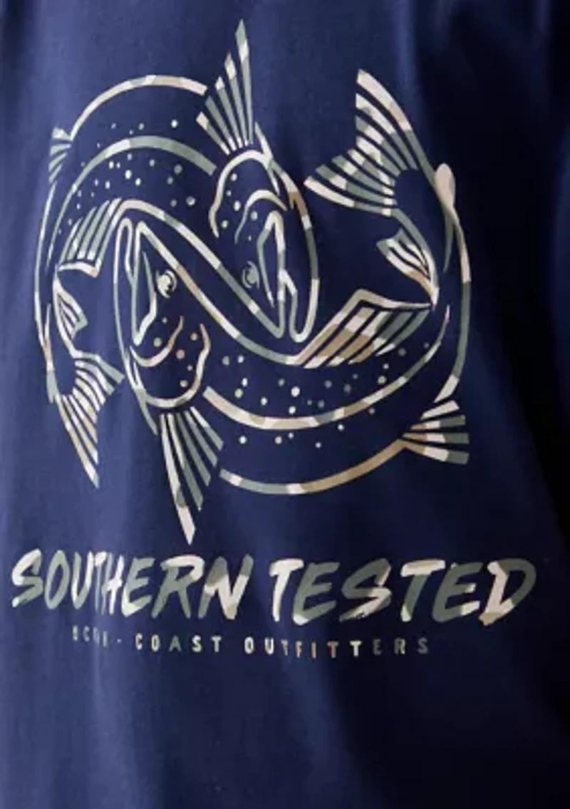 Boys 8-20 Short Sleeve Graphic T-Shirt