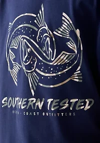 Boys 8-20 Short Sleeve Graphic T-Shirt