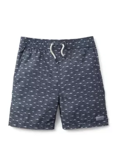 Boys 4-7 Printed Woven Pull On Shorts